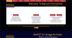 Desktop Screenshot of bigrockeng.com