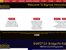 Tablet Screenshot of bigrockeng.com
